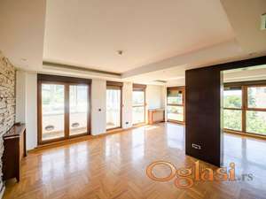 Izdaje se dupleks 174m2, sa garažnim mestom, Blok 30